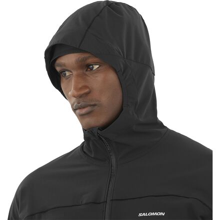Salomon - Sense Aero Hybrid 1/2-Zip Hooded Jacket - Men's