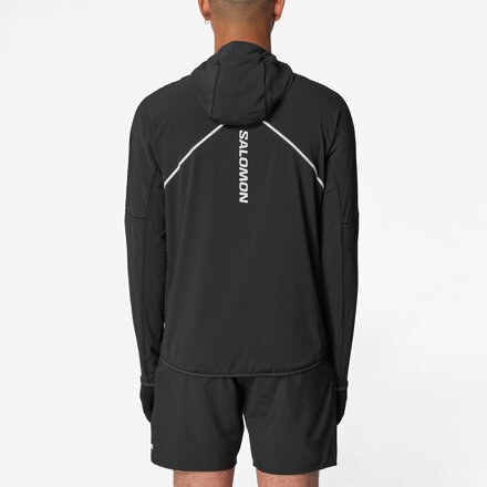 Salomon - Sense Aero Hybrid 1/2-Zip Hooded Jacket - Men's