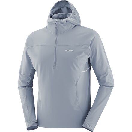 Sense Aero Hybrid 1/2-Zip Hooded Jacket - Men's