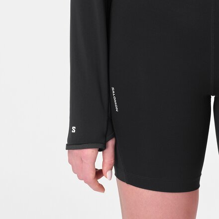 Salomon - Sense Aero Hybd CP Pullover Top - Women's