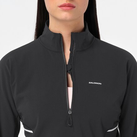 Salomon - Sense Aero Hybd CP Pullover Top - Women's