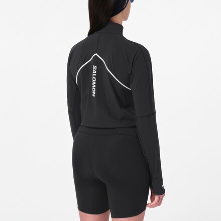 Salomon - Sense Aero Hybd CP Pullover Top - Women's