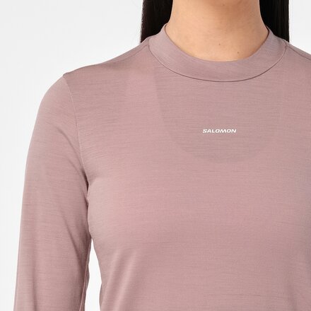 Salomon - Sense Merino Long-Sleeve Top - Women's