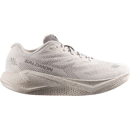 Salomon - Aero Blaze 4 Running Shoe - Men's - Silver Cloud/Silver Cloud/White