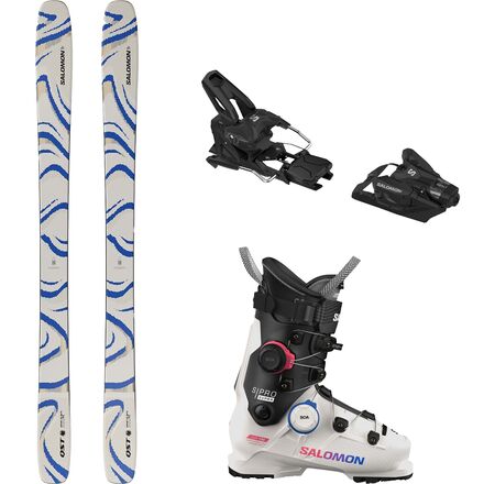 QST 106 Ski + Strive 14 MN + S/Pro Supra BOA 130 Boot