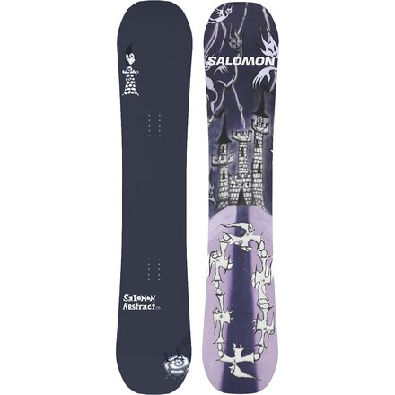 Abstract Snowboard - 2027