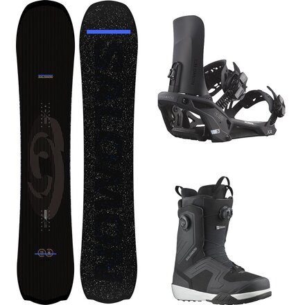 Fastlane Snowboard + XA Supermatic Binding + Dialogue Boot