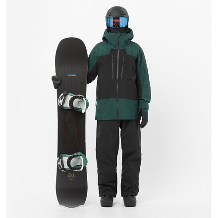 Salomon - Fastlane Snowboard + XA Supermatic Binding + Dialogue Boot