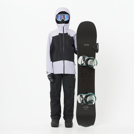 Salomon - Fastlane Snowboard + XA Supermatic Binding + Dialogue Boot