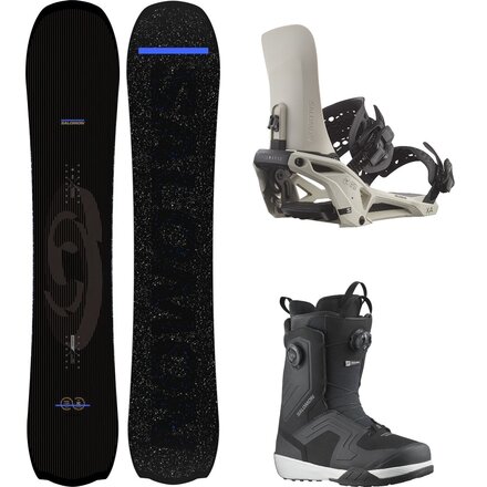 Fastlane Snowboard + XA Supermatic Binding + Dialogue Boot