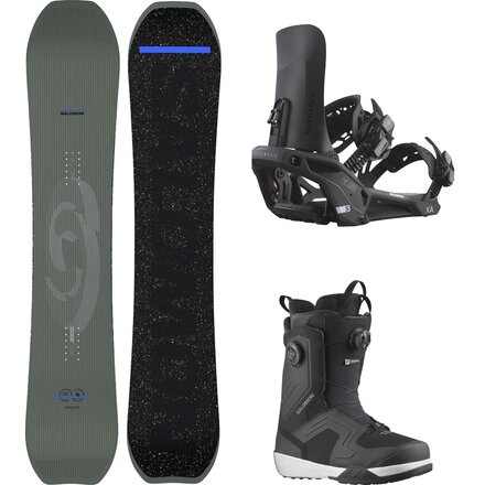 Highpath Snowboard + XA Supermatic Binding + Dialogue Boot