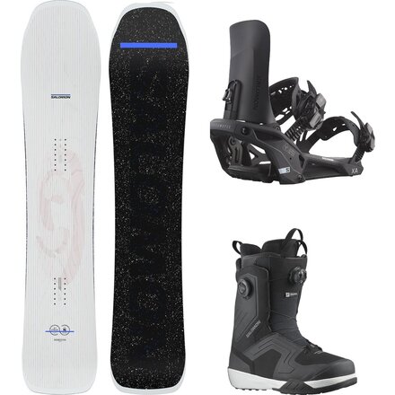 Jetstream Snowboard + XA Supermatic Binding + Dialogue Boot