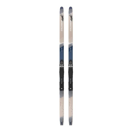 Salomon - Escape Grip Jr Classic Ski Package w/ Poles - Kids'