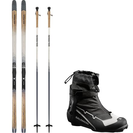 Outpath 65 Grip Classic Ski Package w/ Poles
