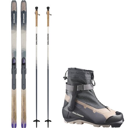 Outside 82 Grip Touring Ski Package w/ Poles