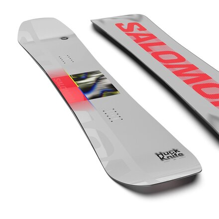 Salomon - Huck Knife w/ Dialogue Dual BOA + Hologram Snowboard Pkg