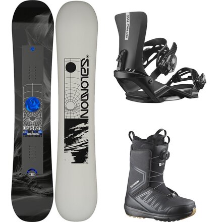 Pulse w/ Faction BOA + Rhythm Snowboard Pkg