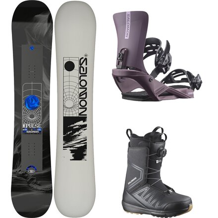 Pulse w/ Faction BOA + Rhythm Snowboard Pkg