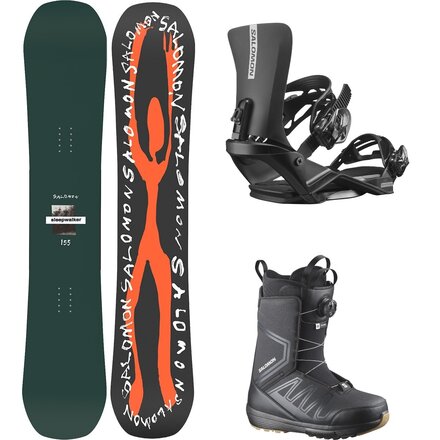 Sleepwalker w/ Faction BOA + Rhythm Snowboard Pkg