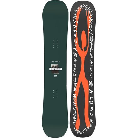 Salomon - Sleepwalker w/ Faction BOA + Rhythm Snowboard Pkg