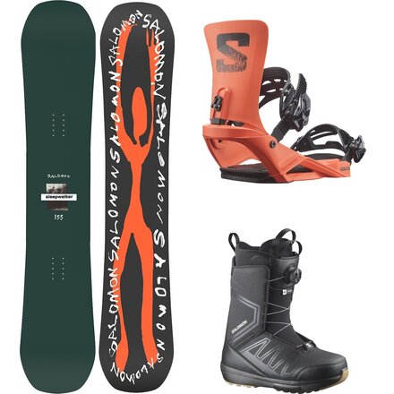 Sleepwalker w/ Faction BOA + Rhythm Snowboard Pkg
