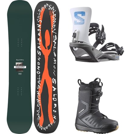 Sleepwalker w/ Faction BOA + Rhythm Snowboard Pkg