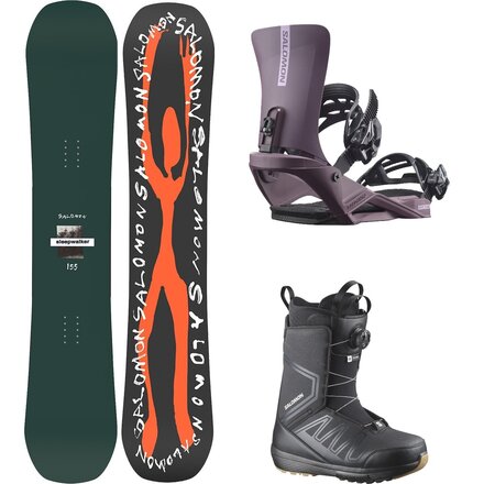 Sleepwalker w/ Faction BOA + Rhythm Snowboard Pkg