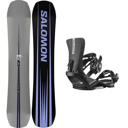 Assassin Pro w/ Rhythm Binding Snowboard Bundle