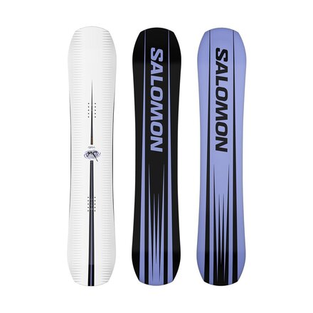 Salomon - Assassin w/ Rhythm Binding Snowboard Bundle