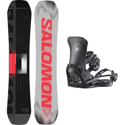 Huck Knife Pro w/ District Pro Dustbox Snowboard Bundle