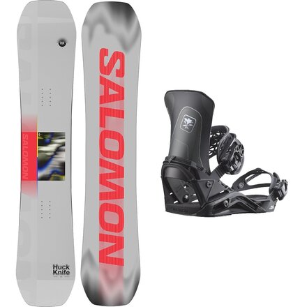 Huck Knife w/ District Pro Dustbox Snowboard Bundle