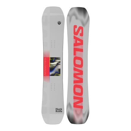 Salomon - Huck Knife w/ District Pro Dustbox Snowboard Bundle