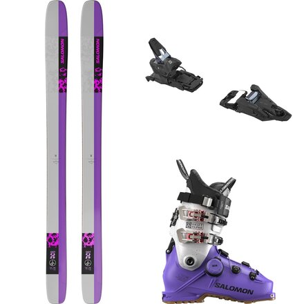 QST X Ski + Shift 2 16 + Shift Alpha BOA 130 Boot - 2026