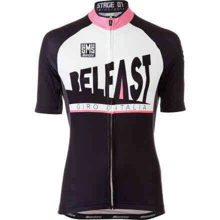Santini - Giro D'Italia Belfast Jersey - Short-Sleeve - Men's