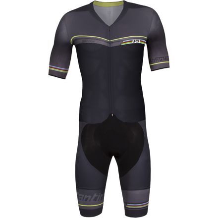 Santini - UCI Rainbow Speedsuit - Men's