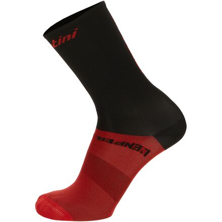 Santini - Paris Roubaix High Profile Socks - Print