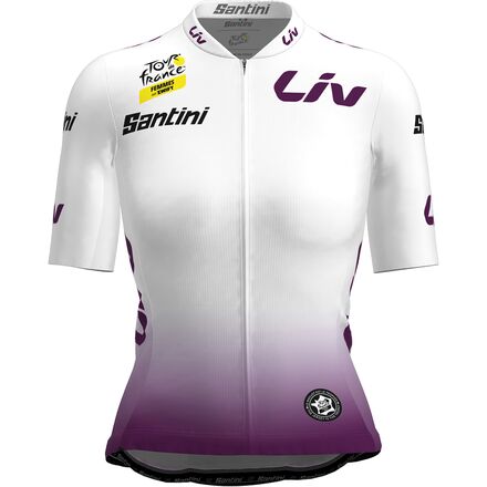 Santini - Tour de France Official Best Young Rider Jersey - Women's