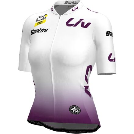 Santini - Tour de France Official Best Young Rider Jersey - Women's
