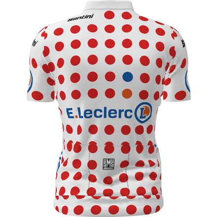 Santini - Tour de France Official Replica KOM Leader Jersey - Men's