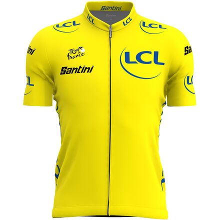 Santini - Tour de France Replica Overall Leader Jersey - Men's