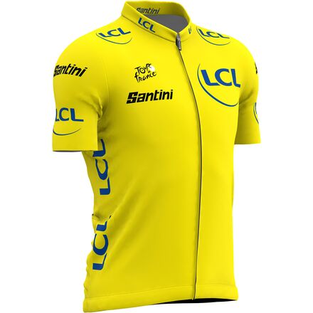 Santini - Tour de France Replica Overall Leader Jersey - Men's