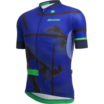 Santini - Delta Berg Short-Sleeve Jersey - Men's