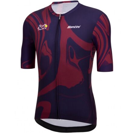 Santini - TDF 2023 Official Bordeaux Jersey - Men's