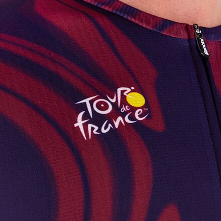 Santini - TDF 2023 Official Bordeaux Jersey - Men's