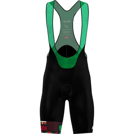 Santini - TDF 2023 Official Grand Depart Pais Vasco Bibs - Men's