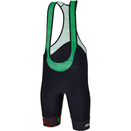 Santini - TDF 2023 Official Grand Depart Pais Vasco Bibs - Men's