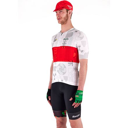 Santini - TDF 2023 Official Grand Depart Pais Vasco Bibs - Men's