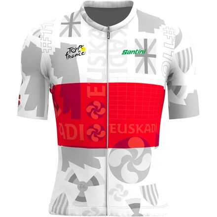 Santini - TDF 2023 Official Grand Depart PaisVasco Jersey - Men's