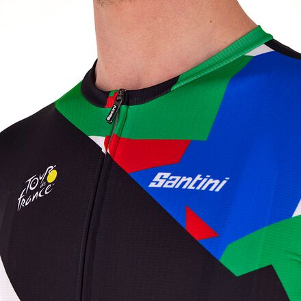 Santini - TDF 2023 Official Mont Blanc Courchevel Jersey - Men's