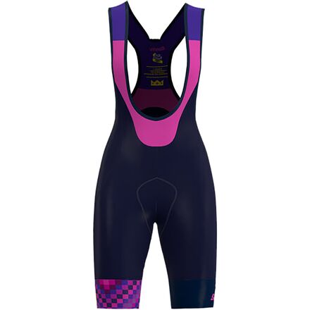 Santini - TDF 2023 Official Tourmalet Bib Shorts - Women's - Blu Nautica